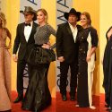 CMA 50th Anniversary Red Carpet Photo Gallery: Carrie Underwood, Tim and Faith, Miranda Lambert, Garth and Trisha and More